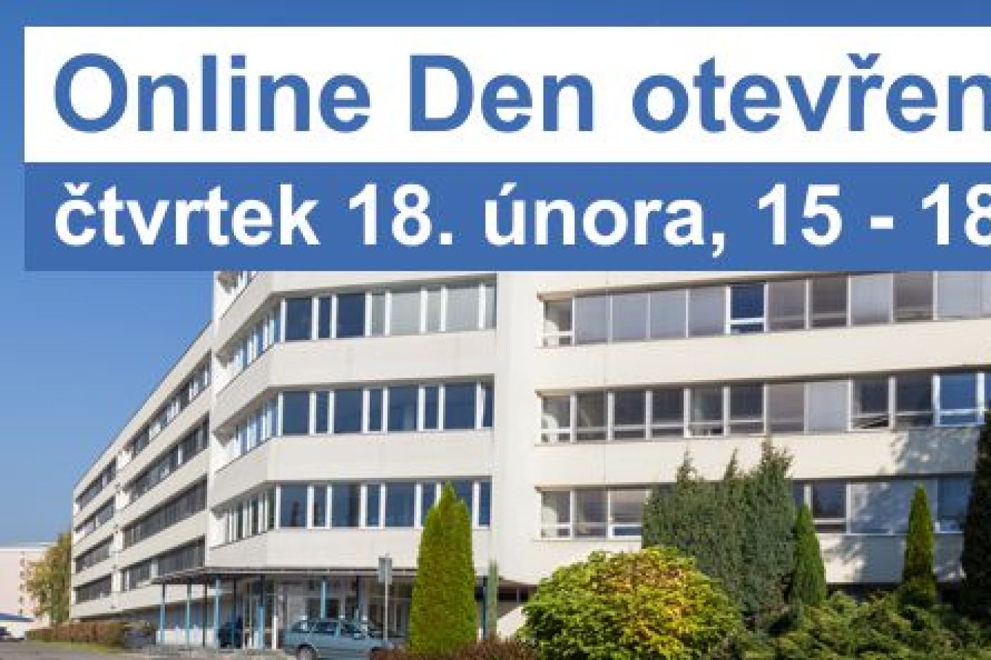  Pozvánka na online Den otevřených dveří