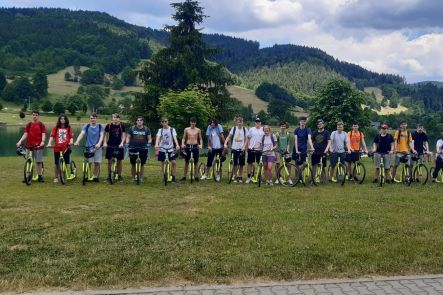 Foto k aktualitě  Projektový den mimo školu pro třídy IT1.A, IT1.B a IT2.C