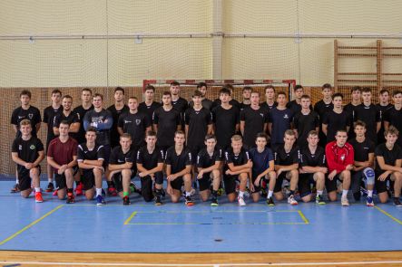 Foto k aktualitě Soustředění dorostenců TCM HC ROBE Zubří