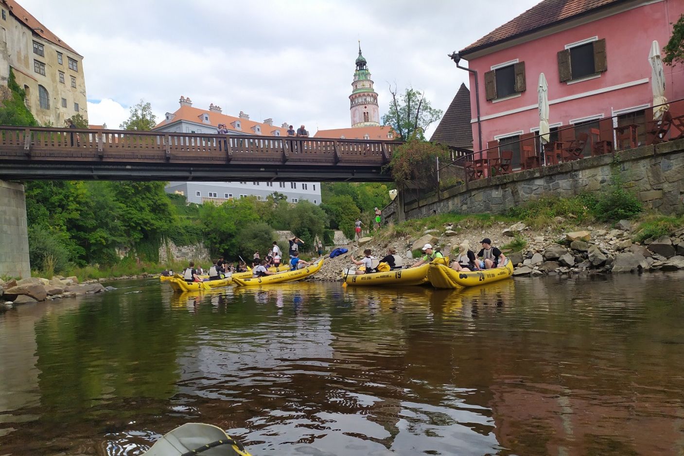  VODÁCKÝ KURZ VLTAVA 2021