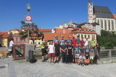 Foto k aktualitě Vodácký kurz VLTAVA 2021