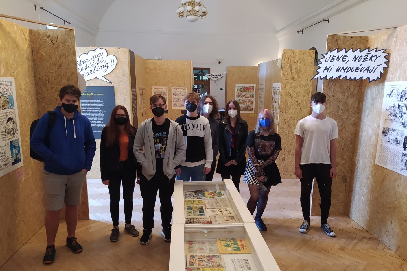  Ozvěny signálů z neznáma