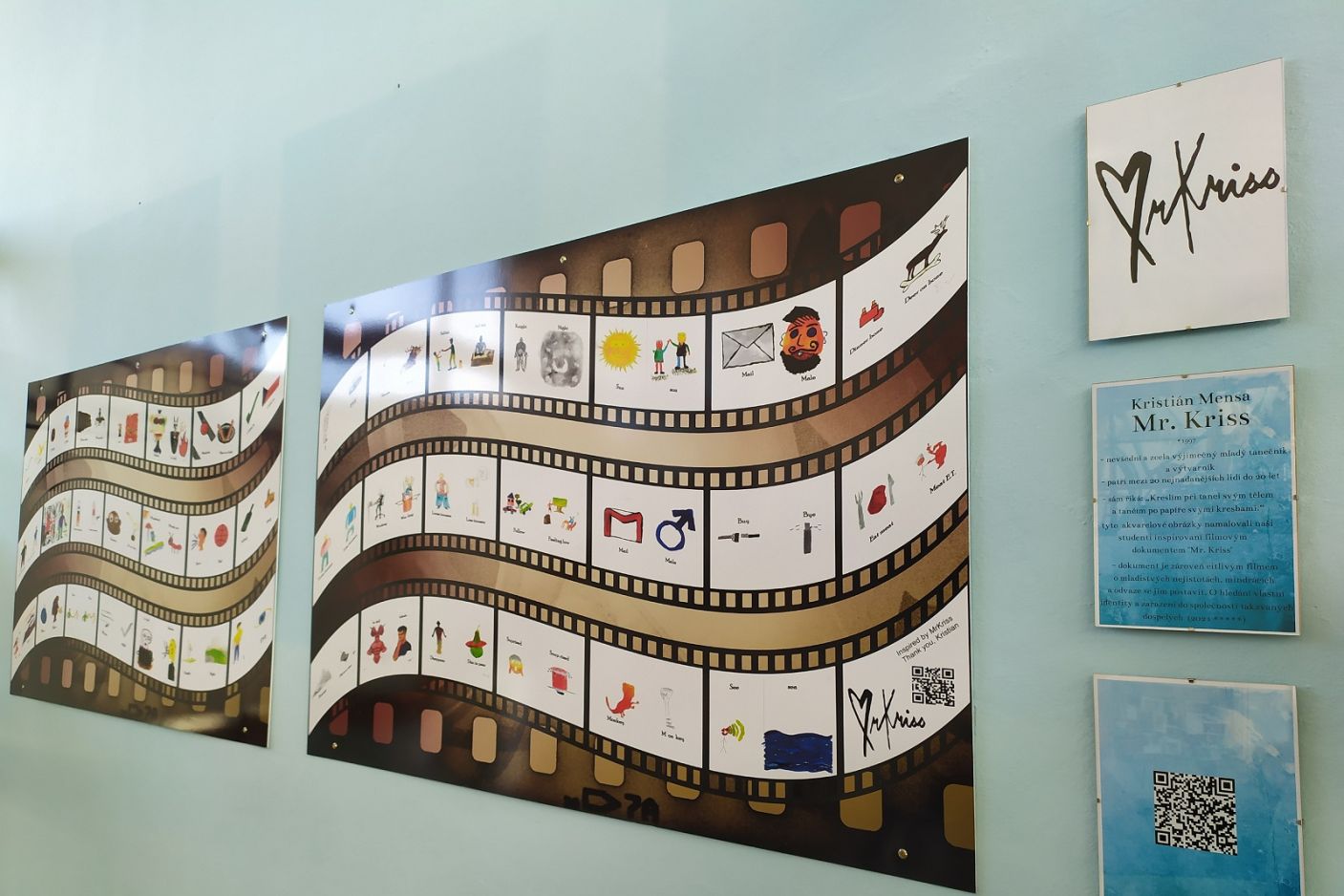  Na motivy filmového dokumentu Mr. Kriss