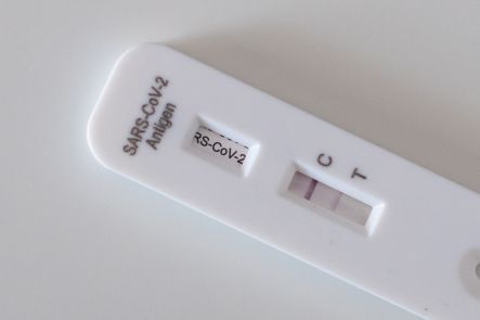 Foto k aktualitě Testování žáků ve škole na COVID-19