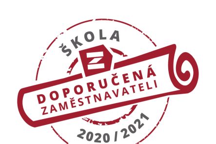 Foto k aktualitě Jsme ŠKOLA DOPORUČENÁ ZAMĚSTNAVATELI