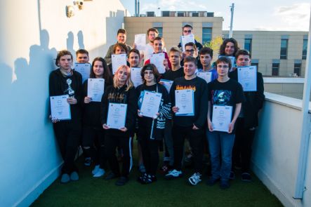 Foto k aktualitě Zahraniční pracovní stáž studentů ve Španělsku - Sevilla 2022