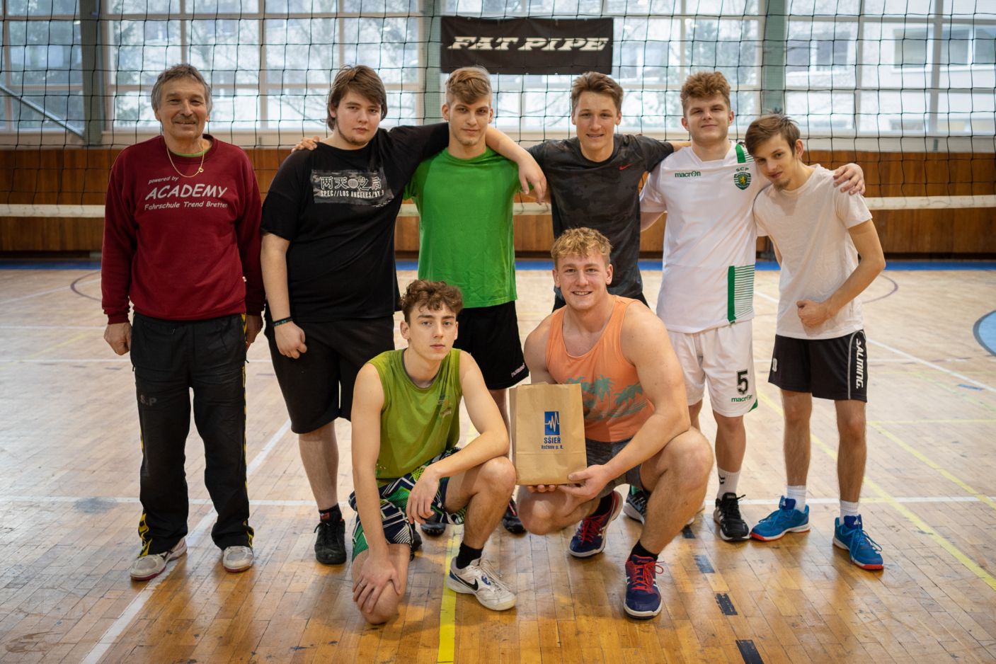  Turnaj v odbíjené 3. a 4. ročníků