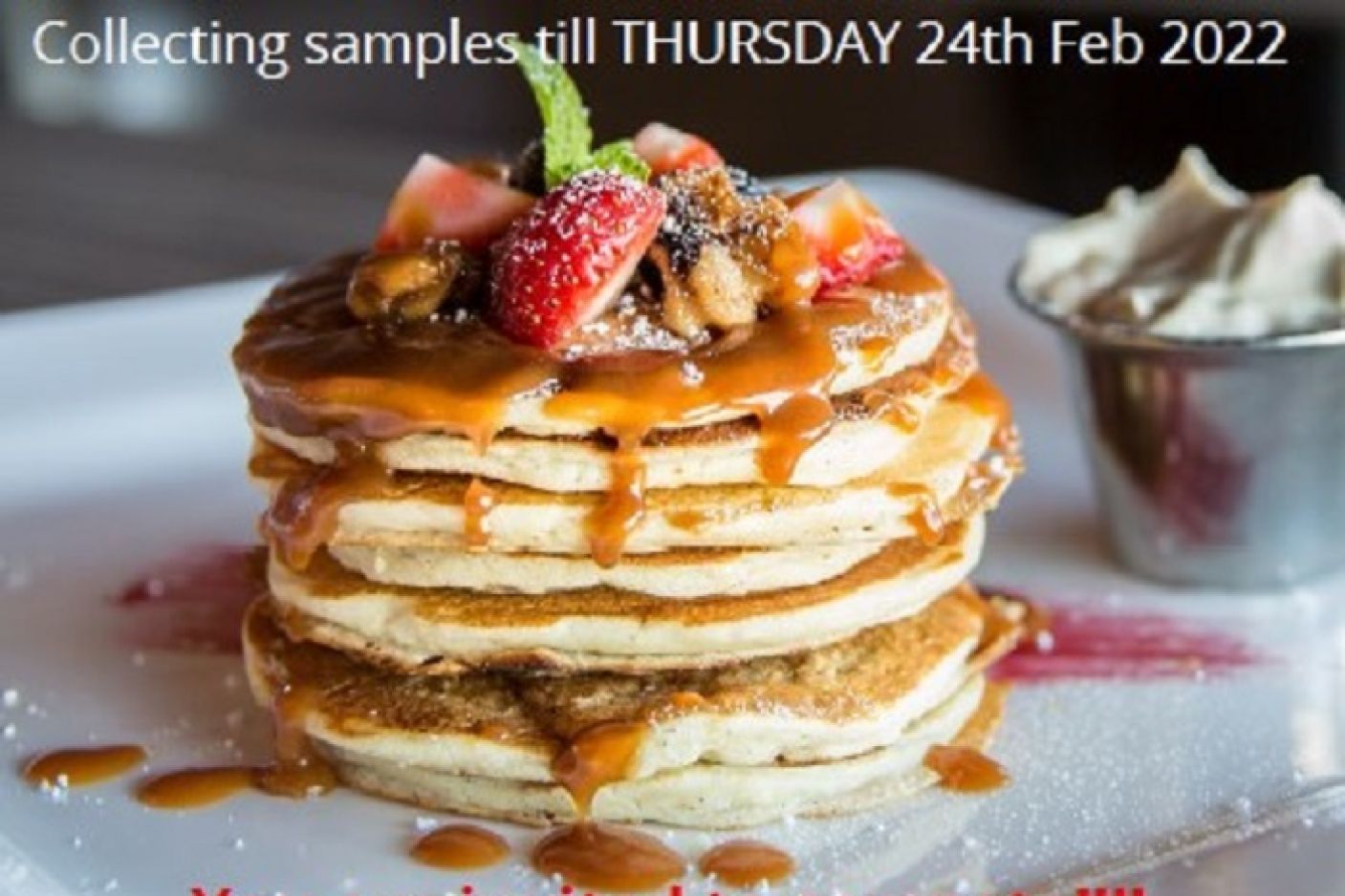  Let's celebrate PANCAKE DAY!
