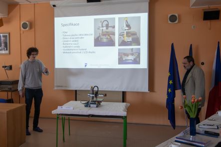 Foto k aktualitě 44. ROČNÍK SOUTĚŽE SOČ