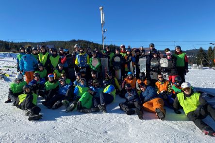 Foto k aktualitě Lyžařský kurz 2022