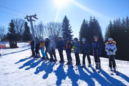 Foto k aktualitě Lyžařský kurz Velké Karlovice 2022 – první ročníky