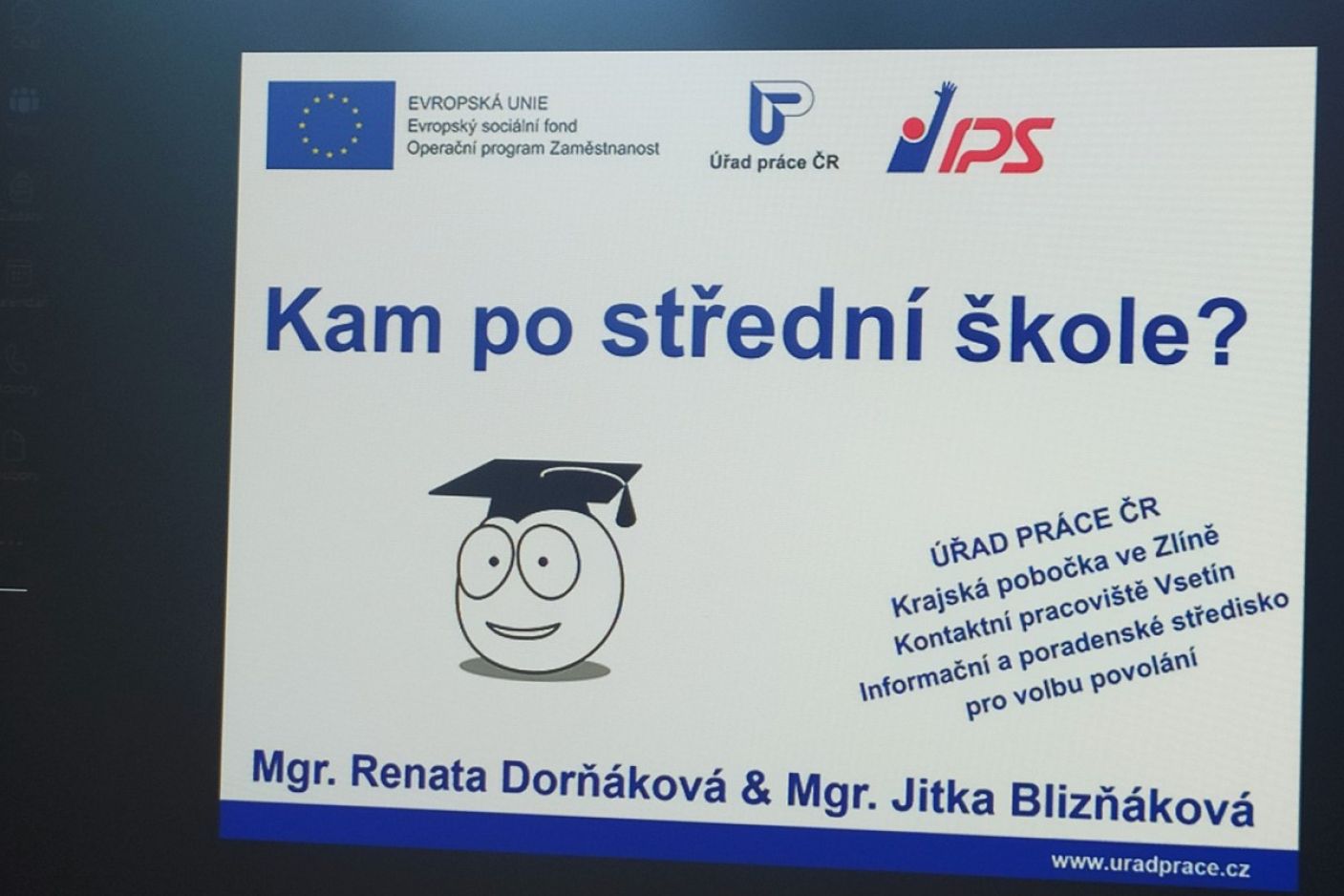  Kam po maturitě?