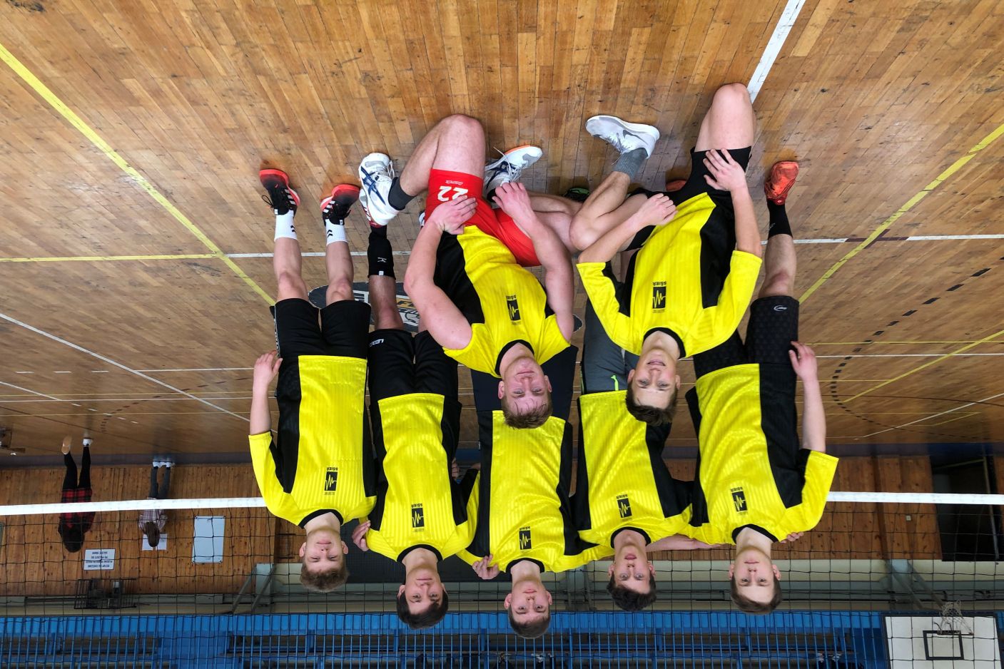  Okresní kolo v odbíjené chlapců