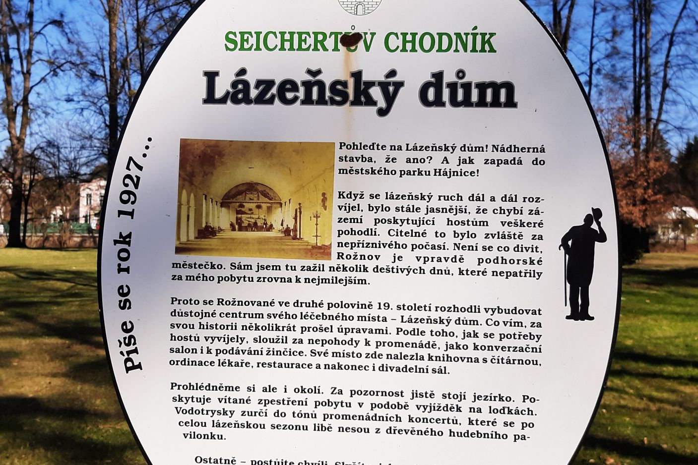  Po lázeňských chodnících