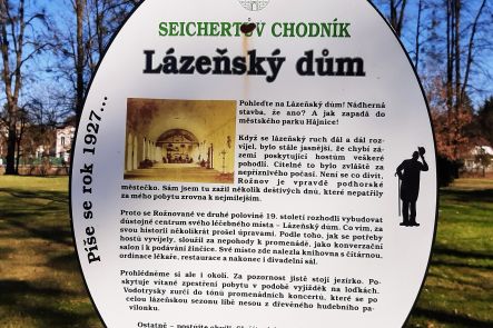 Foto k aktualitě Po lázeňských chodnících
