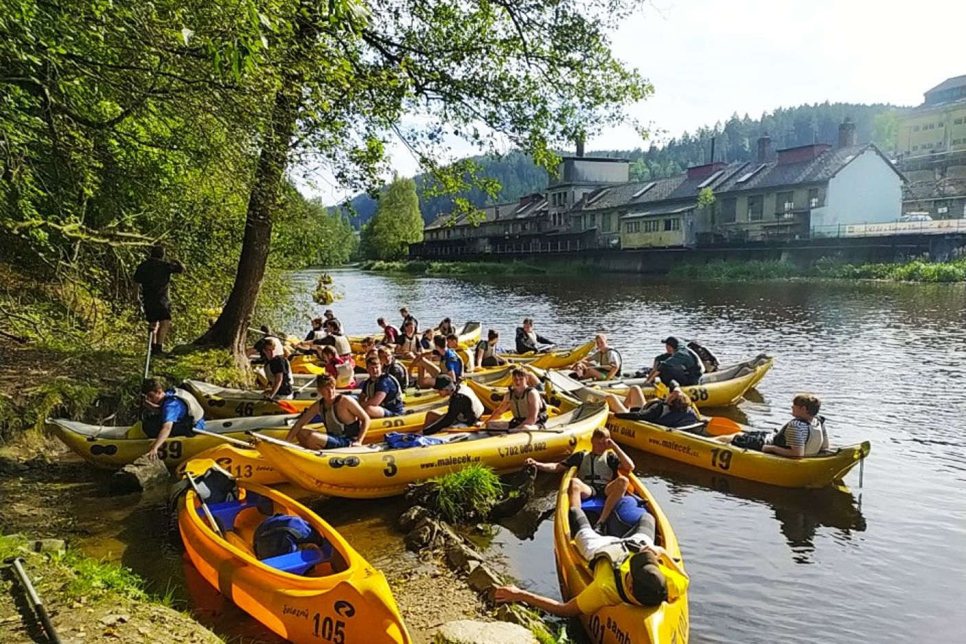  Vodácký kurz - Vltava 2022
