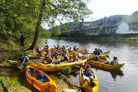 Foto k aktualitě  Vodácký kurz - Vltava 2022