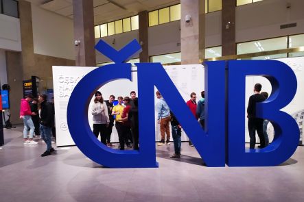 Foto k aktualitě  Exkurze do světa financí