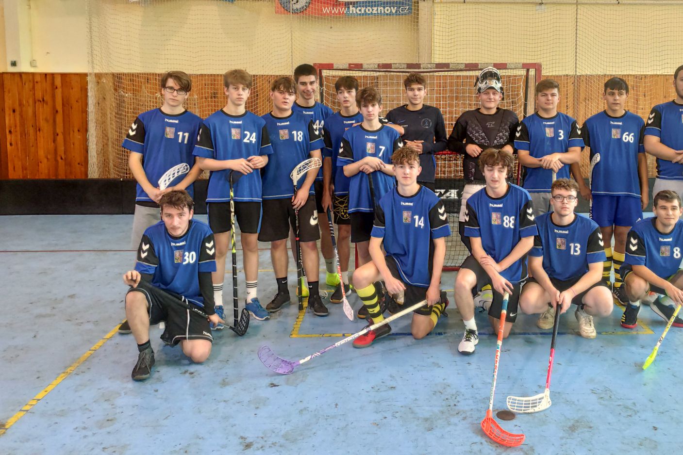  Okresní kolo Subterra cupu ve florbale chlapců