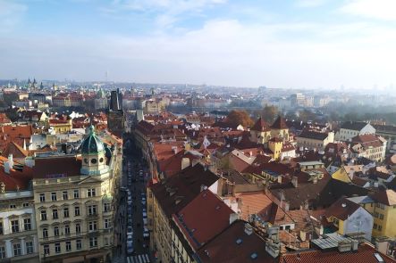 Foto k aktualitě  IT4A na výletě v Praze