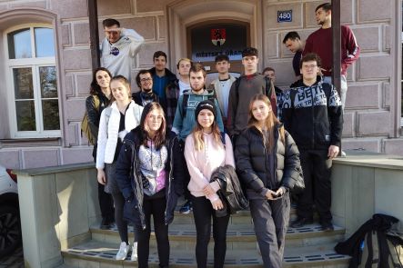 Foto k aktualitě  Třída PO1 na Živnostenském úřadě v Rožnově pod Radhoštěm