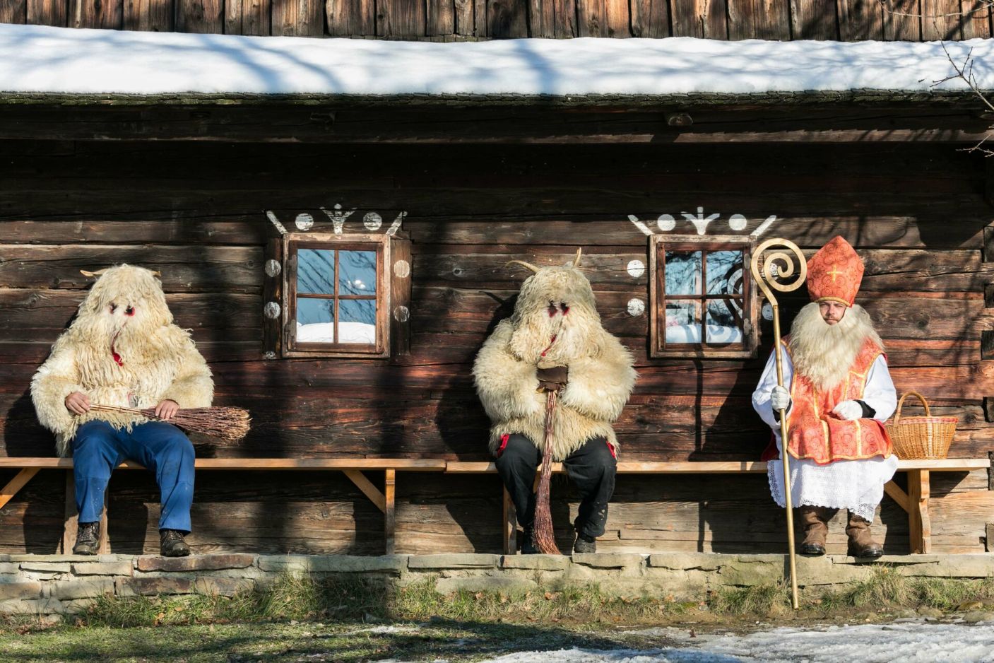  IT3B poznala Vánoce na dědině