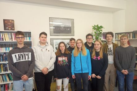 Foto k aktualitě Školní kolo Olympiády v českém jazyce