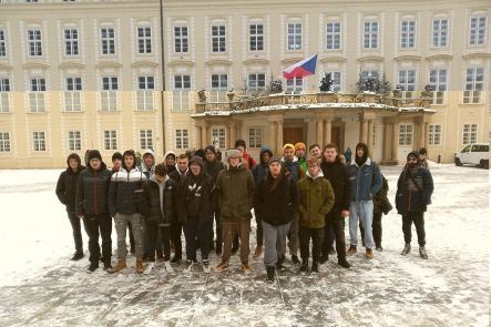 Foto k aktualitě  Exkurze a školní výlet třídy ME3