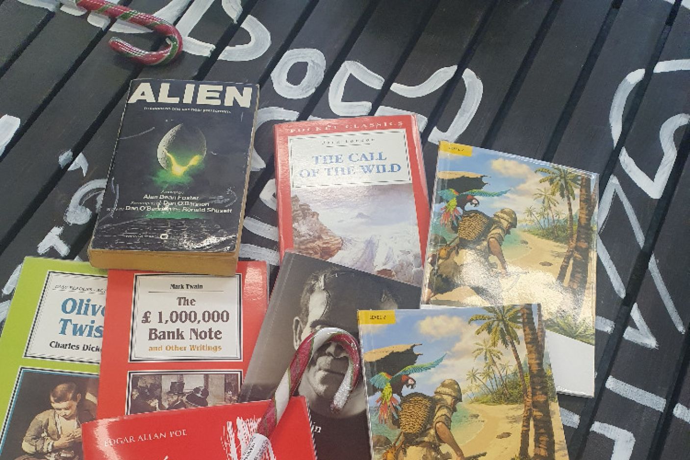  Předvánoční čtenářská pohoda v knihovně aneb čteme spolu česky i anglicky