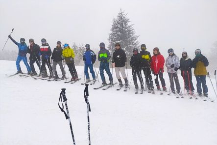 Foto k aktualitě  Lyžařský kurz Velké Karlovice