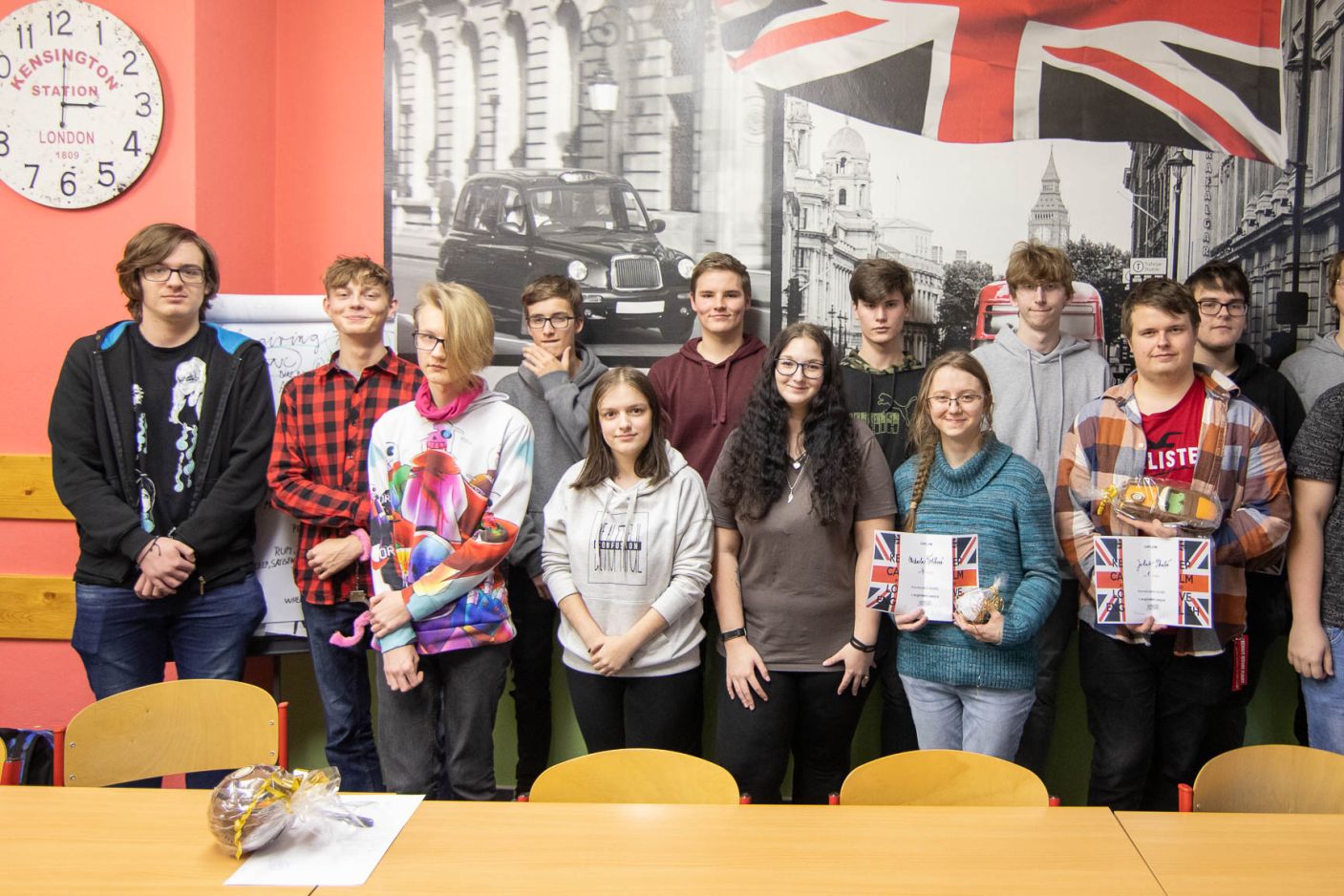  Konverzační soutěž v anglickém jazyce