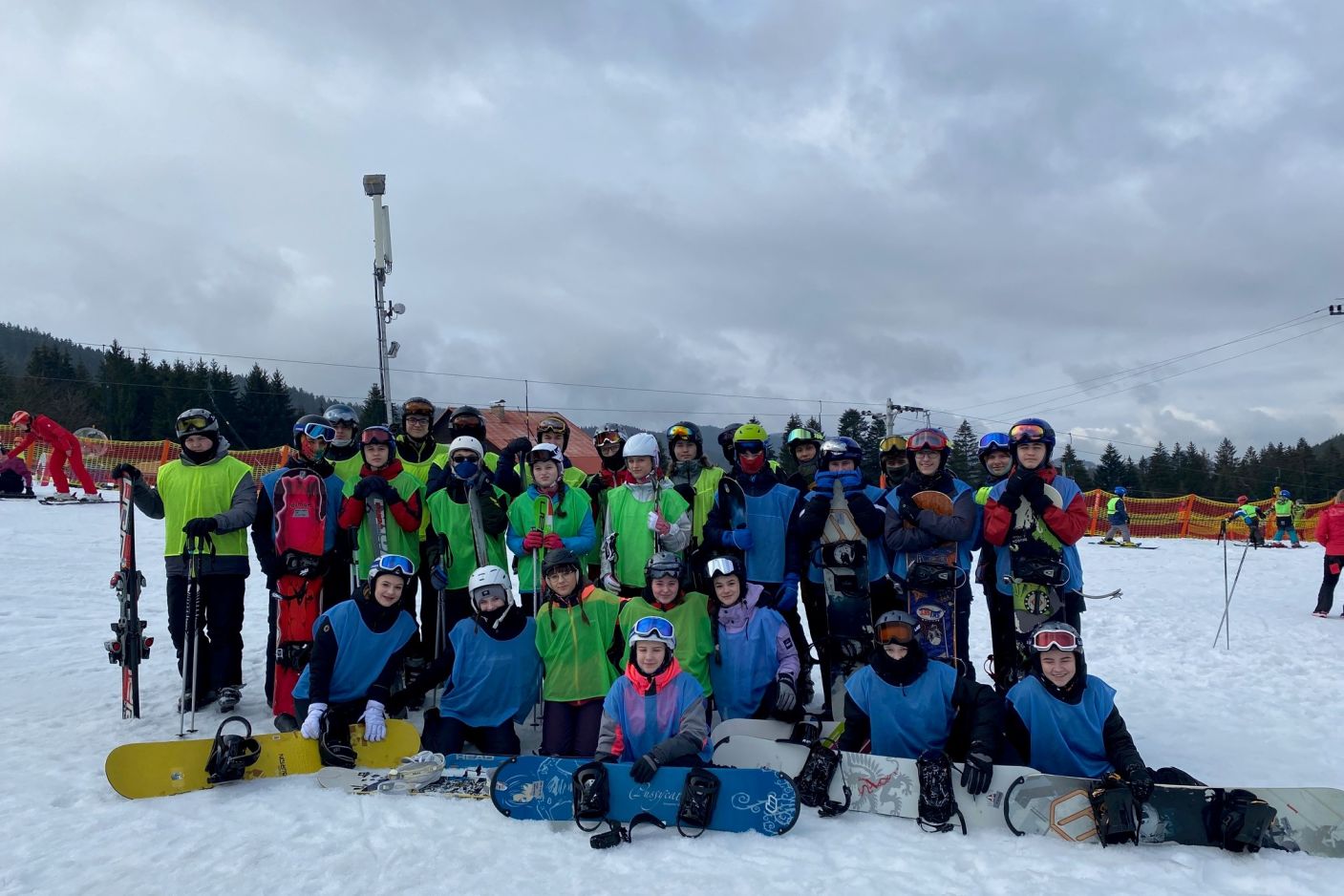  Lyžařský kurz 2023