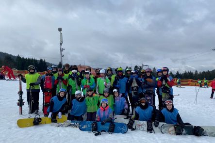 Foto k aktualitě Lyžařský kurz 2023