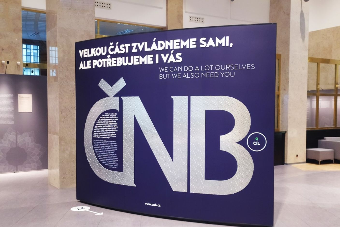  Exkurze IT4C „Za měnou“ do ČNB v Praze 