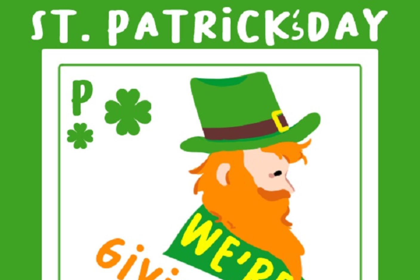  Happy St. Patrick's Day!!