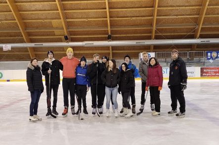 Foto k aktualitě  Třída PO2 na ledě