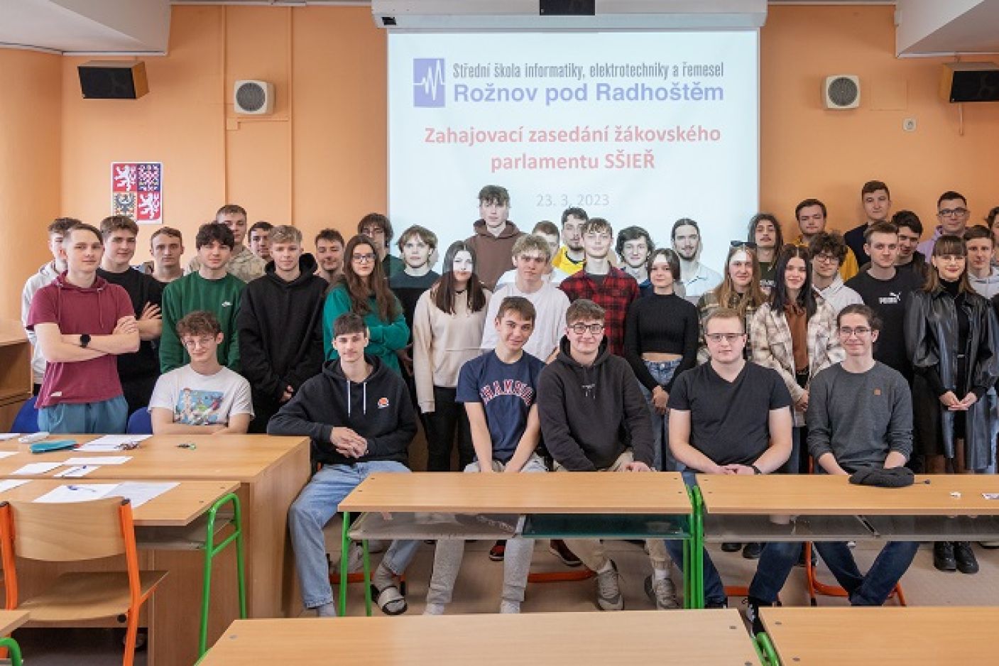  Žákovský parlament SŠIEŘ RpR