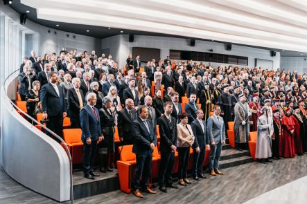 Foto k aktualitě  Slavnostní inaugurace rektora UTB