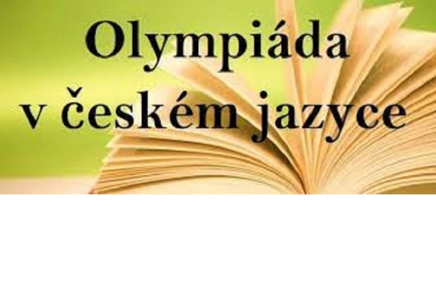  Okresní kolo Olympiády v českém jazyce