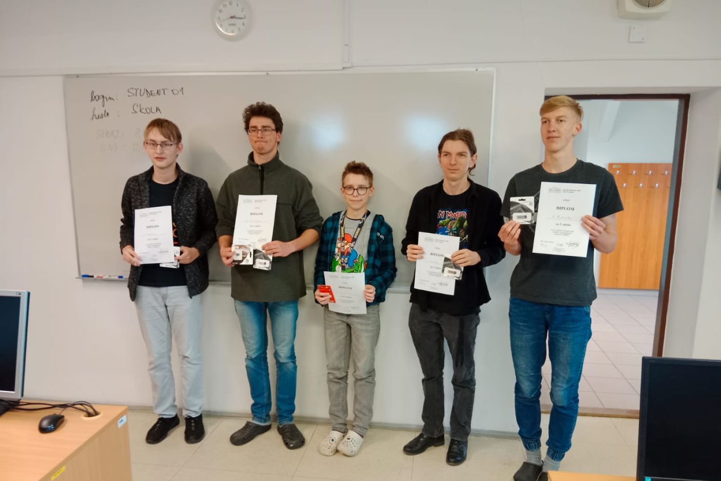  Soutěž v programování ve Vsetíně