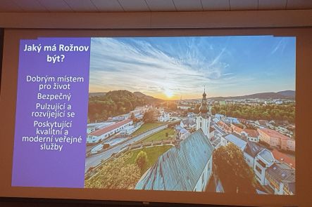 Foto k aktualitě  Návštěva Městského úřadu v Rožnově pod Radhoštěm