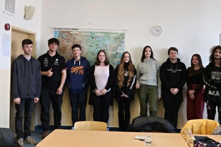 Foto k aktualitě  Konverzační soutěž v anglickém jazyce