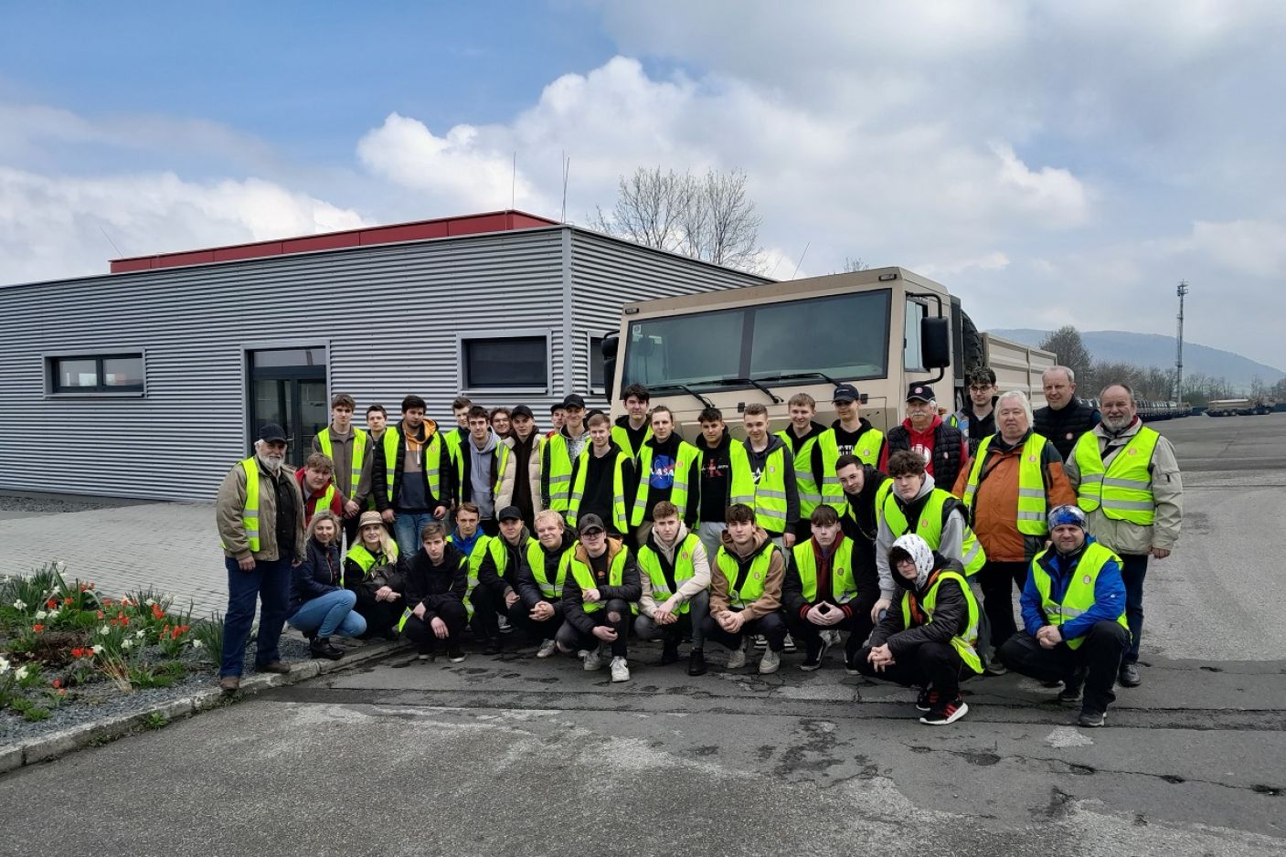  Tatra prostě skvěle a komfortně jede