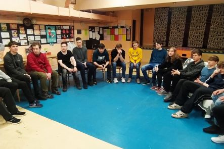 Foto k aktualitě Exkurze do kontaktního centra Agarta a zážitkový program Závislost tady a teď