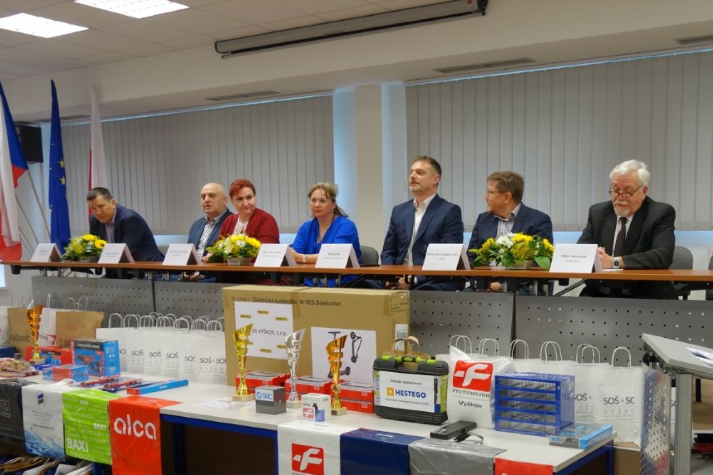  MEZINÁRODNÍ SOUTĚŽ ODBORNÝCH DOVEDNOSTÍ VE VYŠKOVĚ