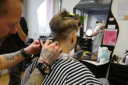 Foto k aktualitě Školení pánských střihů
