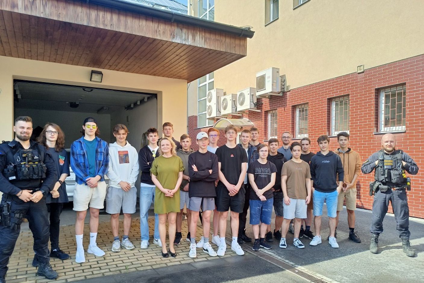  Na exkurzi u Policie ČR