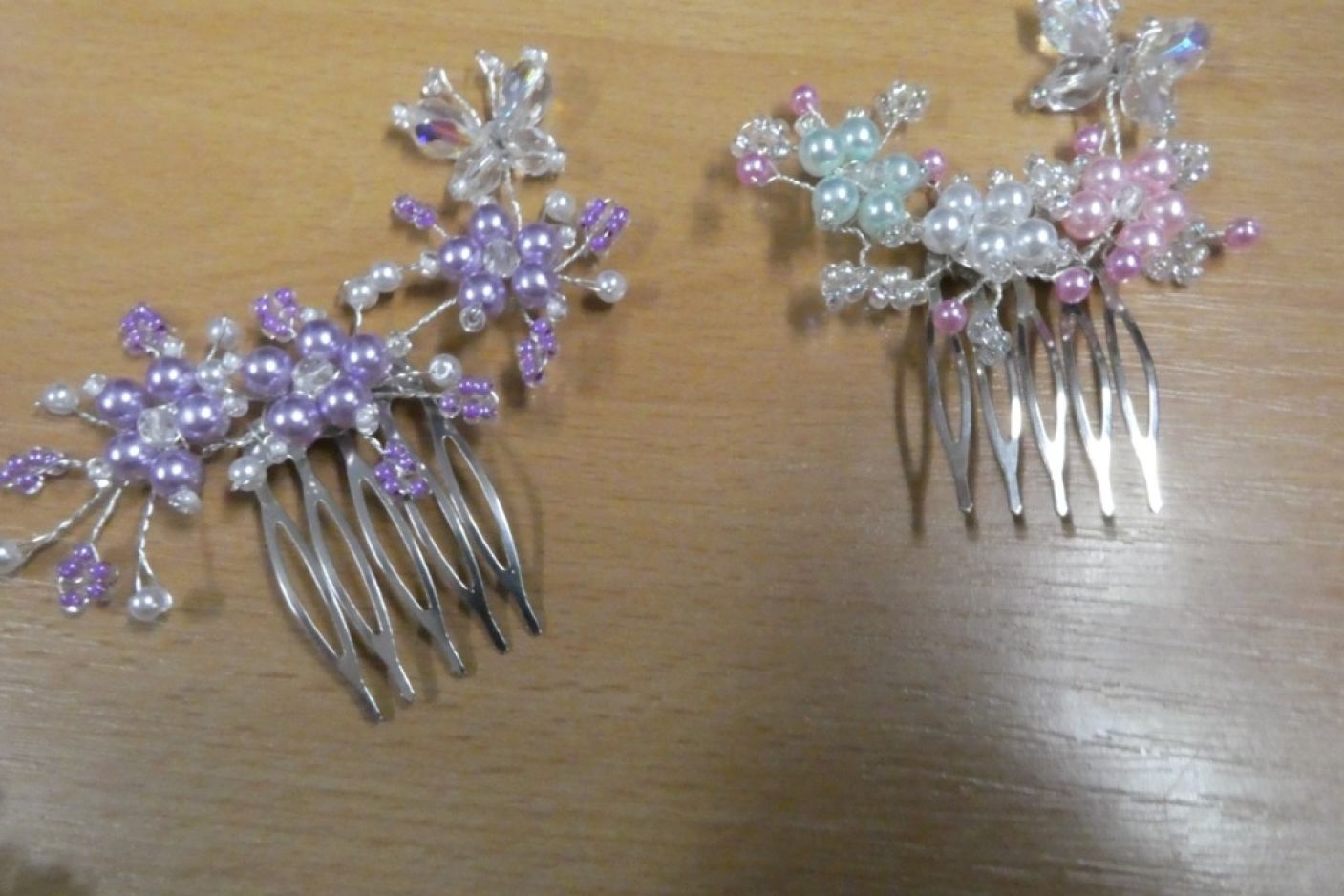  Školení  - výroba vlasových ozdob