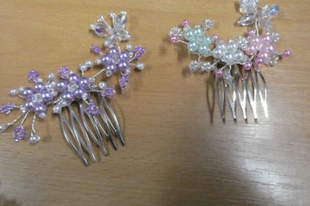 Foto k aktualitě Školení  - výroba vlasových ozdob