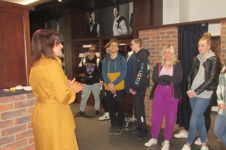 Foto k aktualitě Návštěva firmy Janek